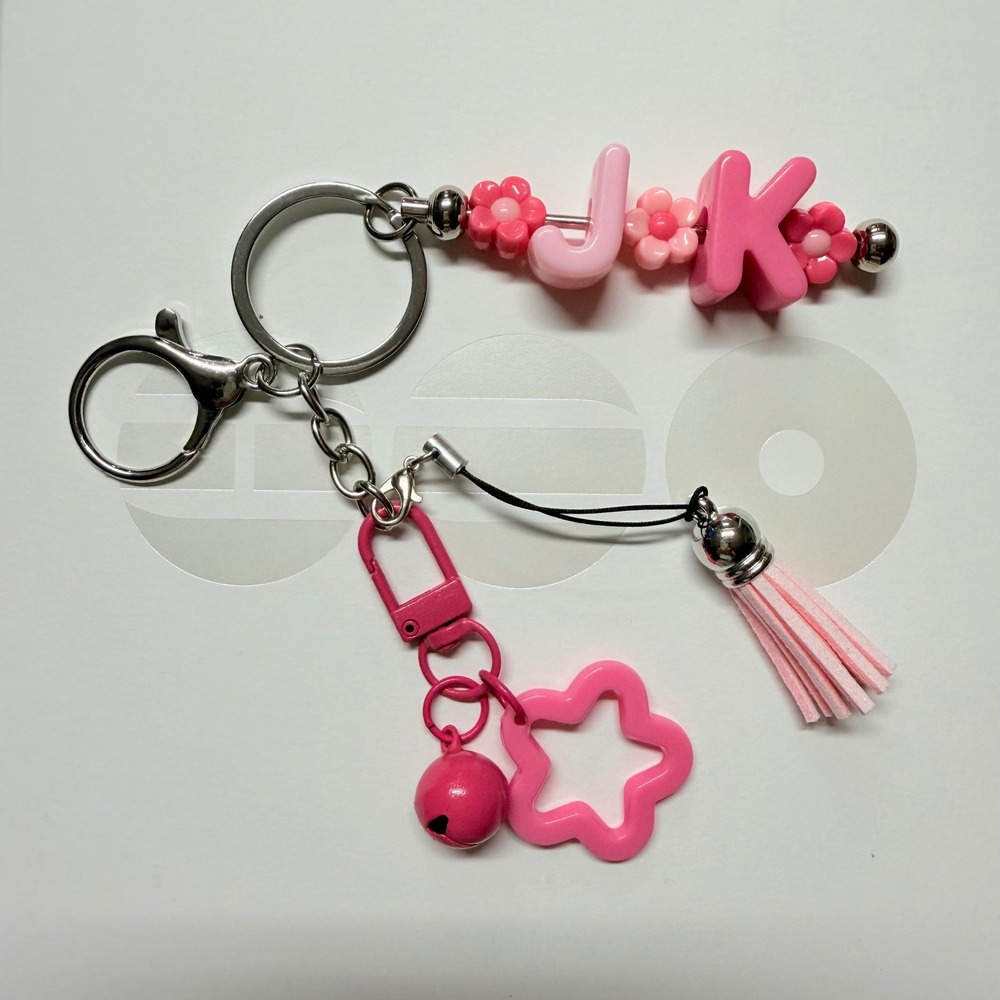 BTS JUNGKOOK JK Style Keychain